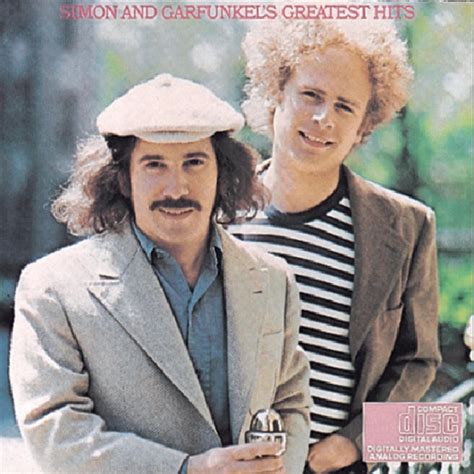 Simon and the garfunkel - From: Old Friends - Columbia. Track 1-20. Recorded: September 7, 1966, Originally Released 1966 Sony Music. Entertainment Inc. From: Bokkends - Columbia. Billboard Pop #13. Track 2-1. (From the Motion Picture The Graduate) Recorded: February 2, 1968, Originally Released 1968.